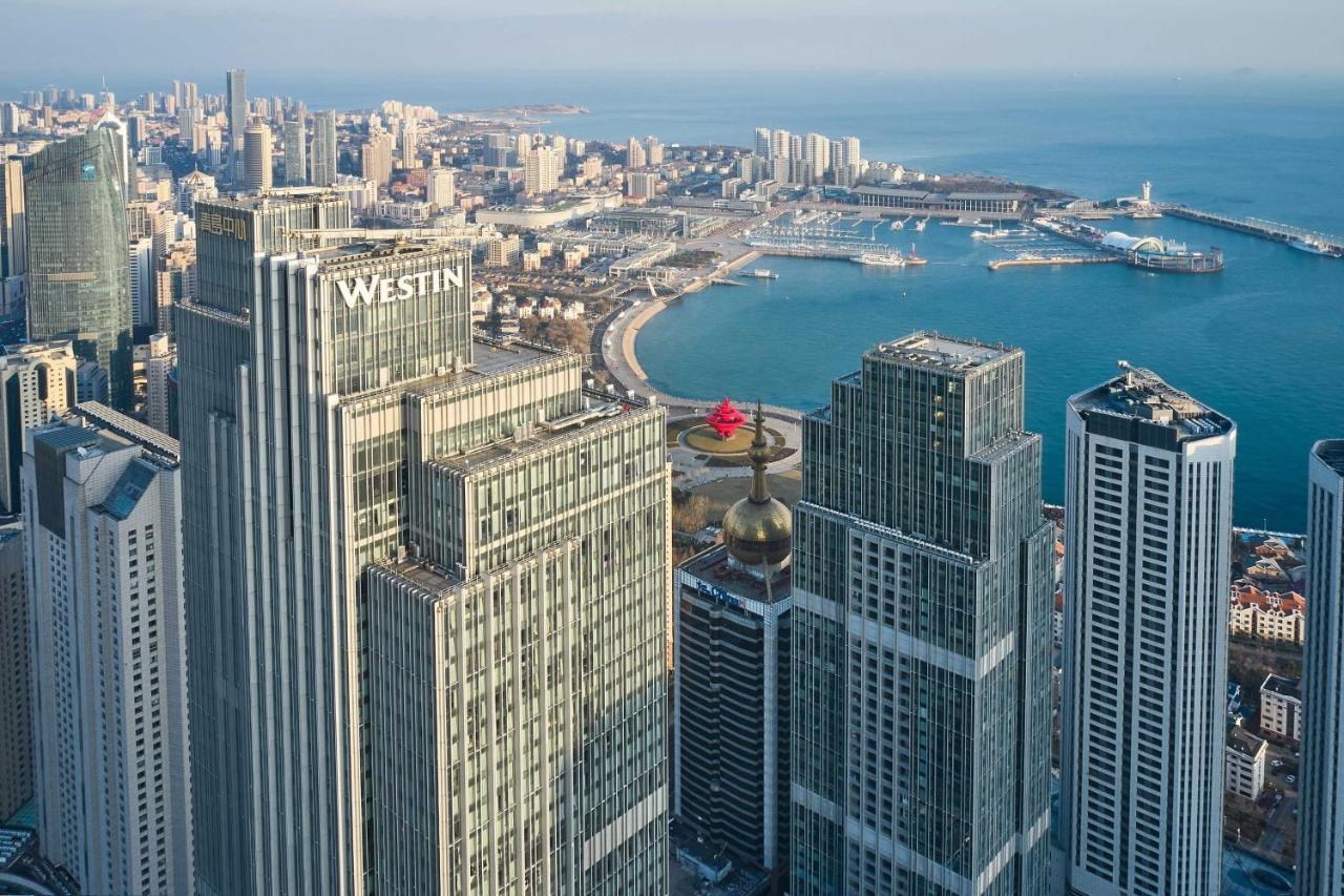 The Westin Qingdao - Instagrammable Hotell Eksteriør bilde