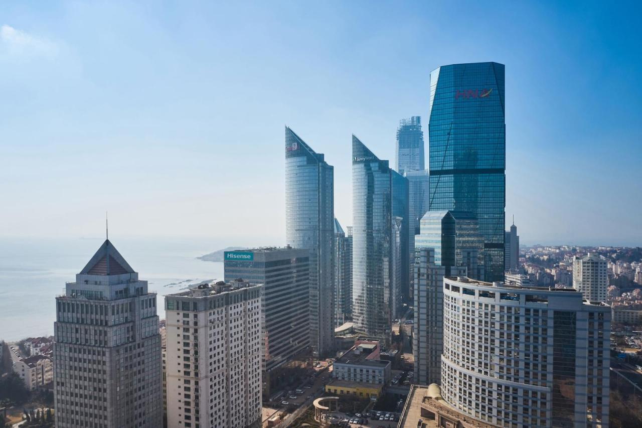 The Westin Qingdao - Instagrammable Hotell Eksteriør bilde