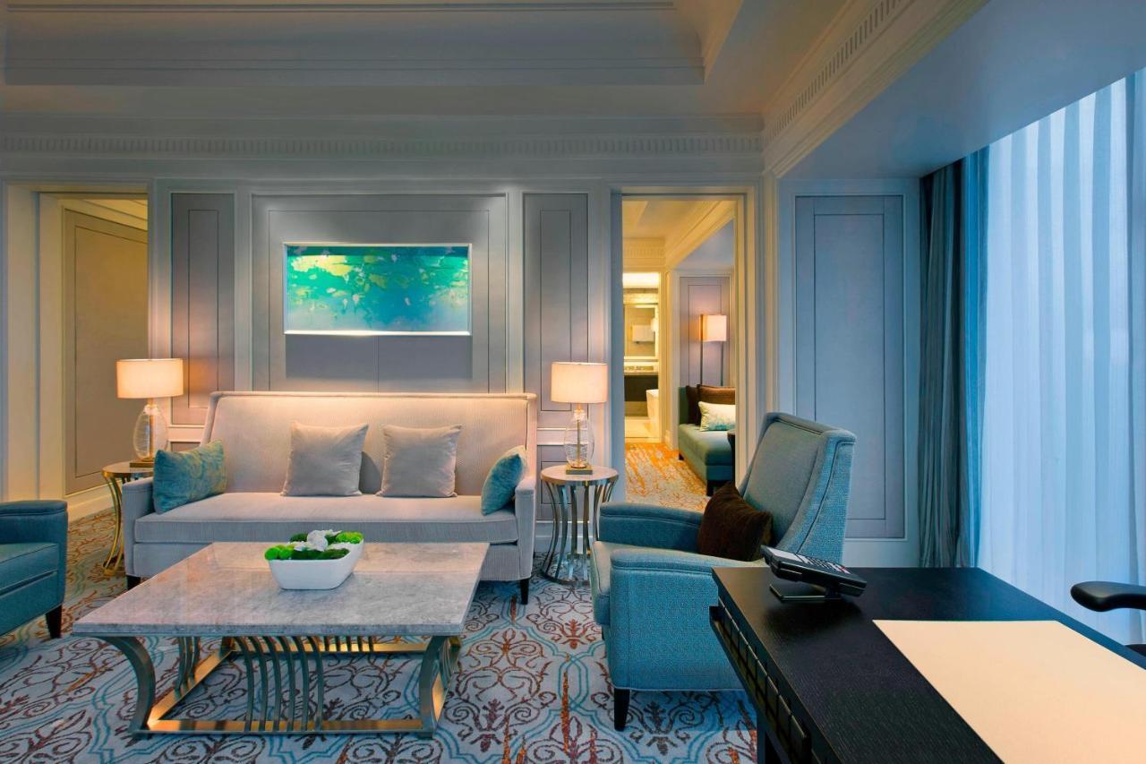 The Westin Qingdao - Instagrammable Hotell Eksteriør bilde