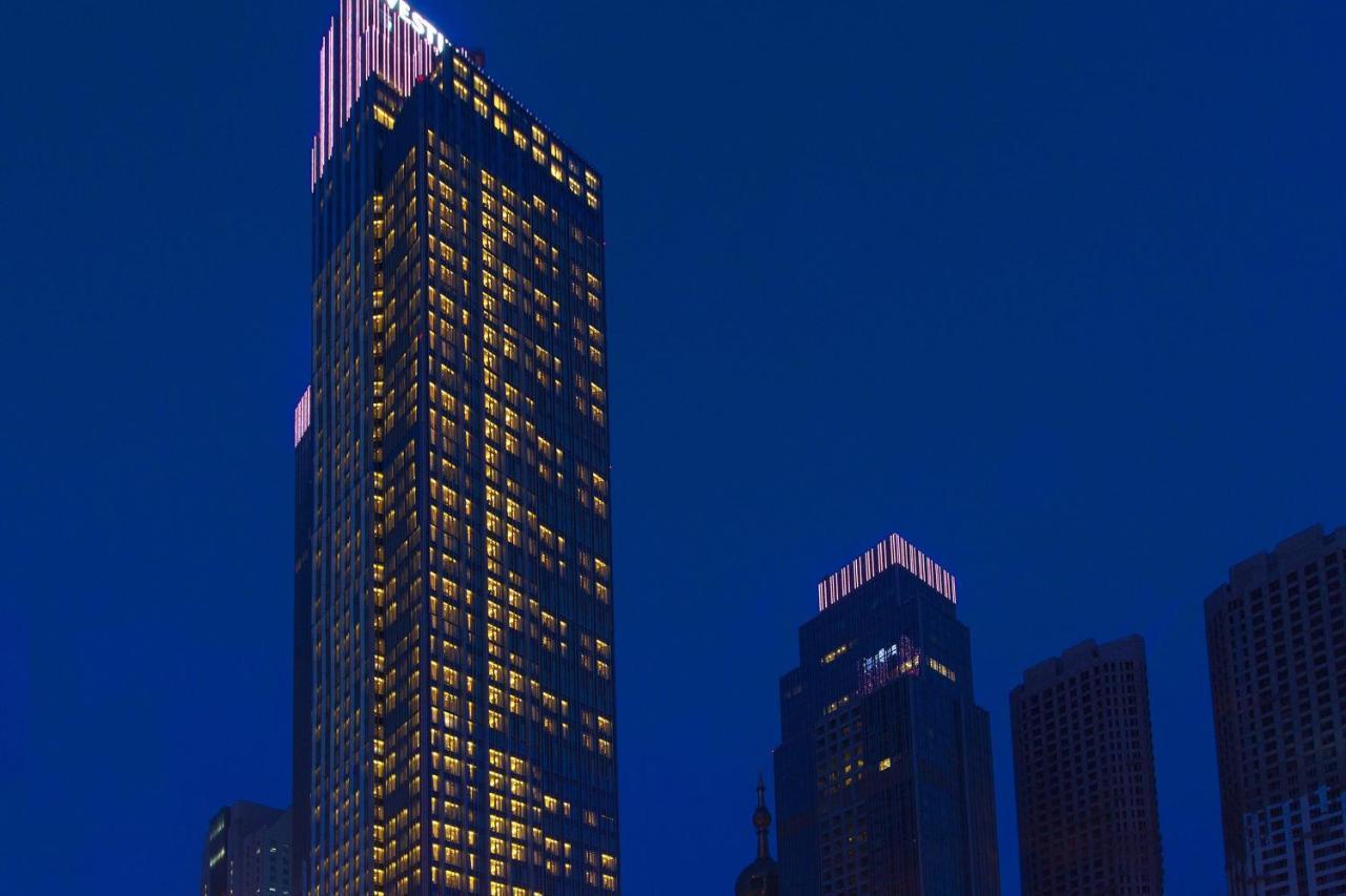 The Westin Qingdao - Instagrammable Hotell Eksteriør bilde