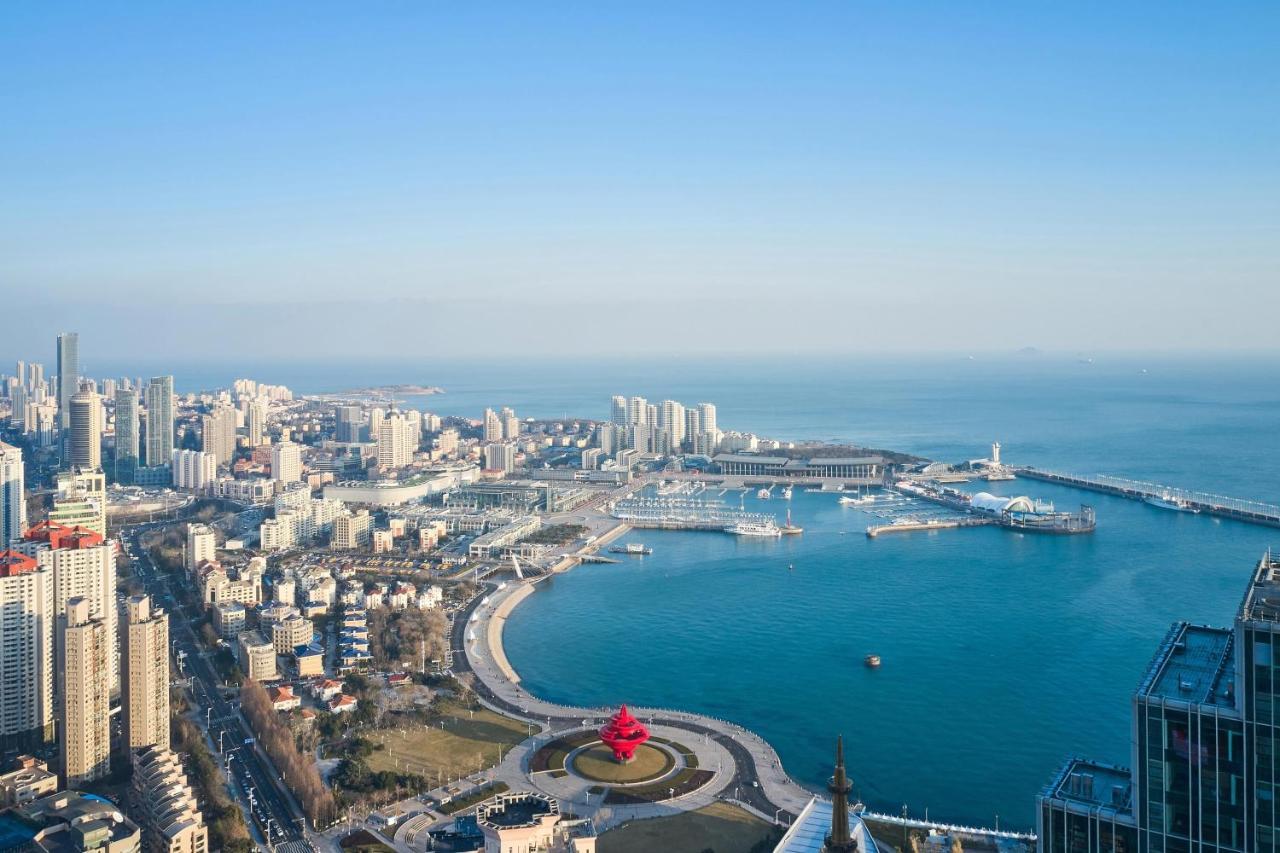 The Westin Qingdao - Instagrammable Hotell Eksteriør bilde