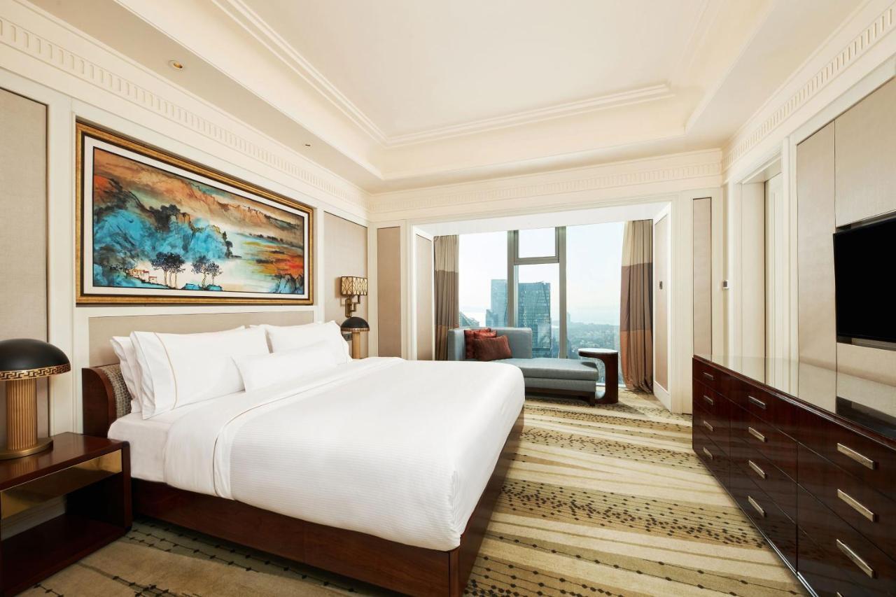 The Westin Qingdao - Instagrammable Hotell Eksteriør bilde