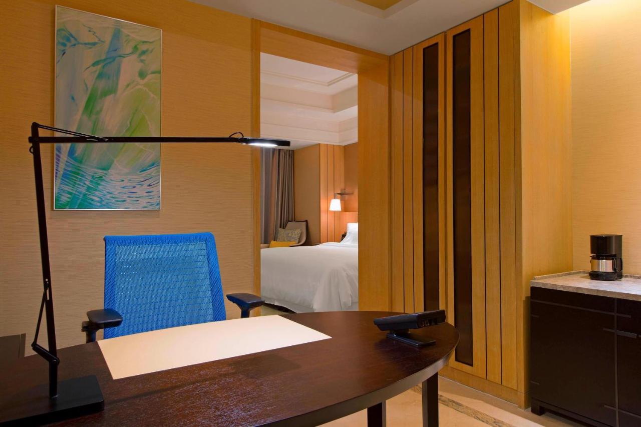 The Westin Qingdao - Instagrammable Hotell Eksteriør bilde
