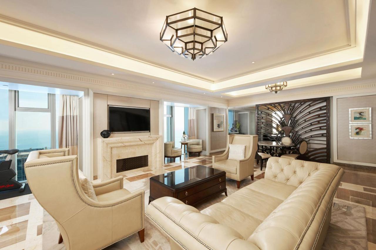 The Westin Qingdao - Instagrammable Hotell Eksteriør bilde