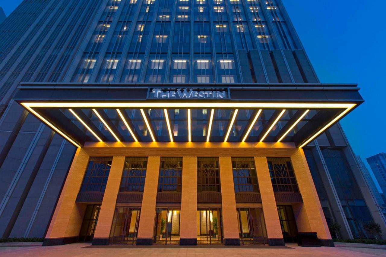 The Westin Qingdao - Instagrammable Hotell Eksteriør bilde