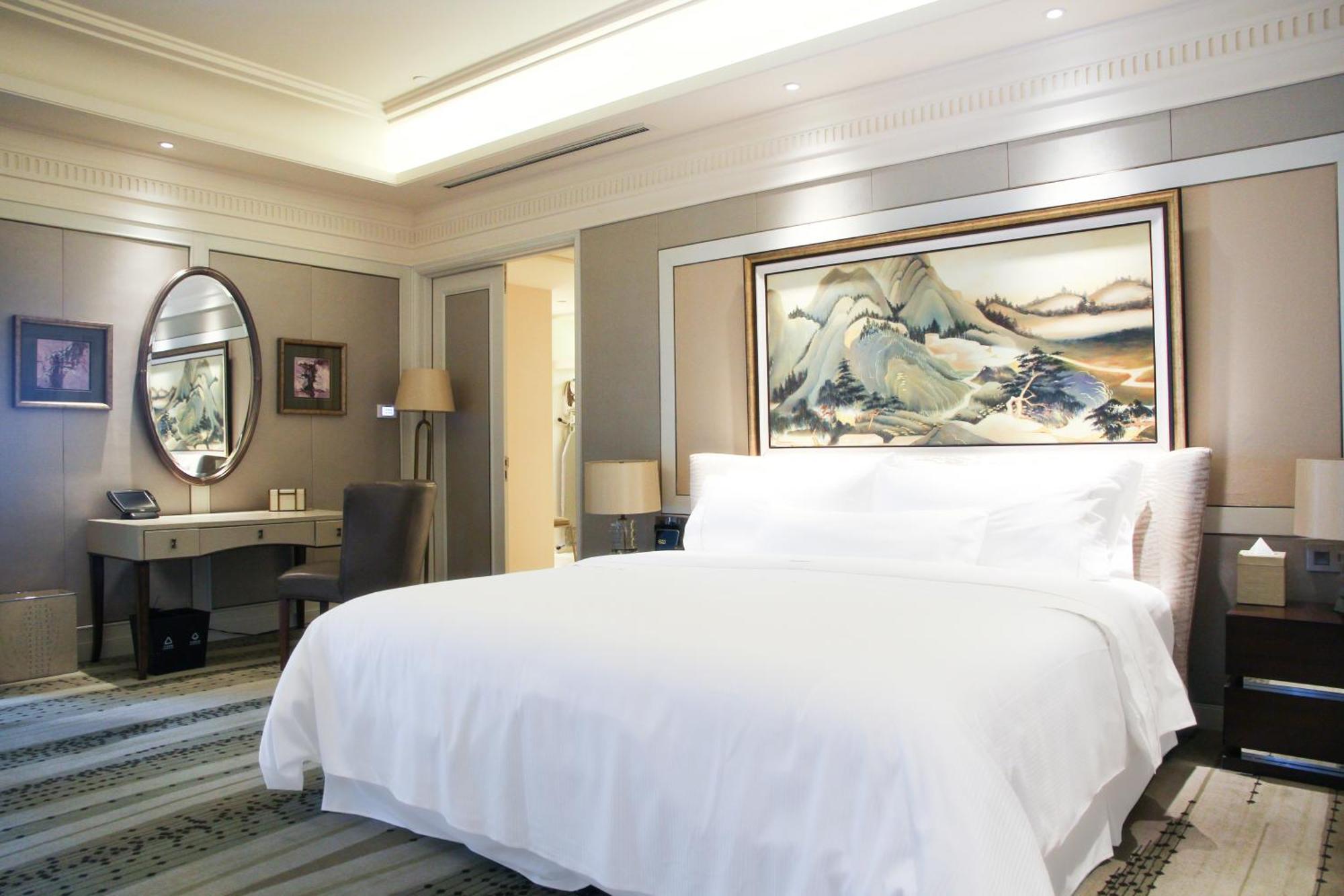 The Westin Qingdao - Instagrammable Hotell Eksteriør bilde