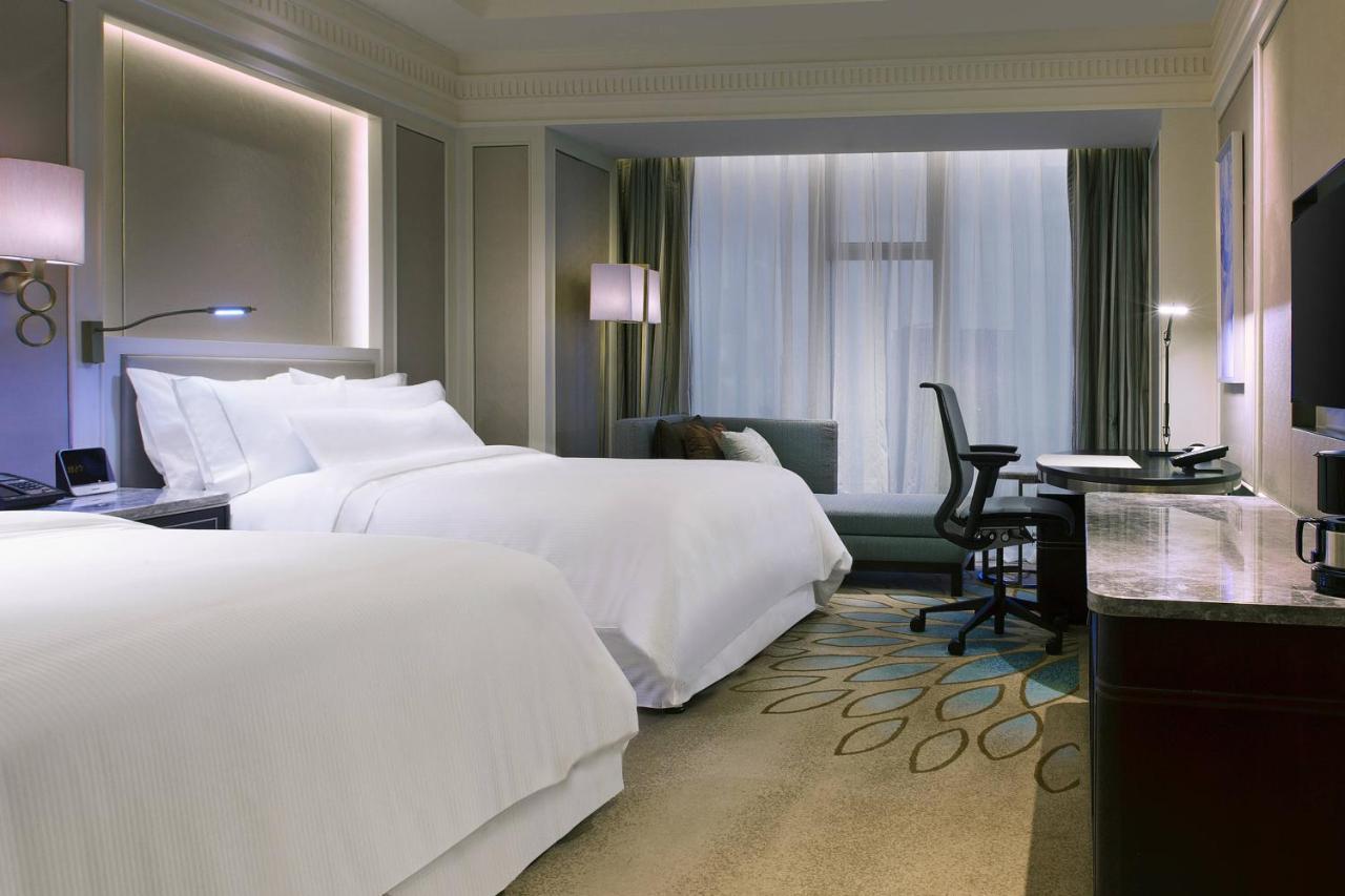 The Westin Qingdao - Instagrammable Hotell Eksteriør bilde