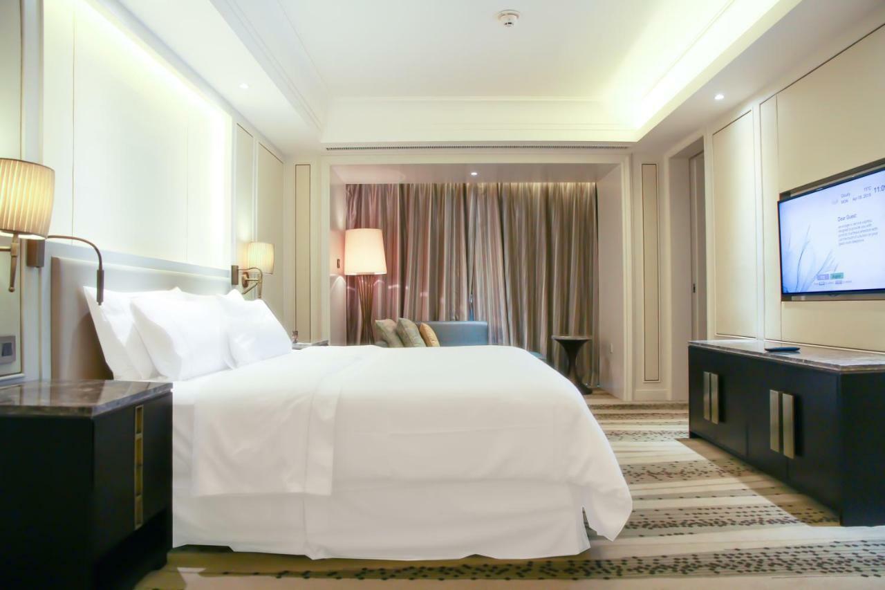 The Westin Qingdao - Instagrammable Hotell Eksteriør bilde